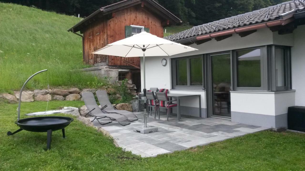Ferienwohnung Daerflihof Bartholomäberg Exterior foto